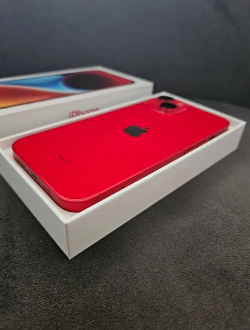 Apple iPhone 14 / 128 GB / Czerwony - obrazek 3