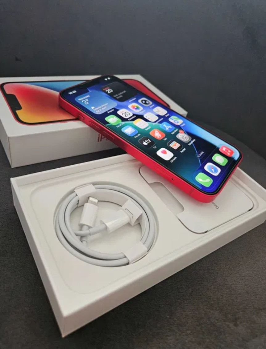 Apple iPhone 14 / 128 GB / Czerwony - obrazek 5