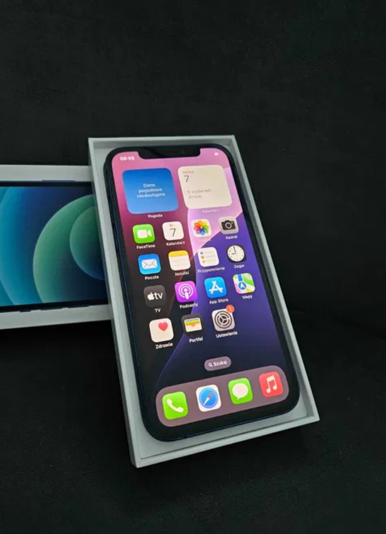 iPhone 12 / 64 GB / Super Stan - obrazek 4