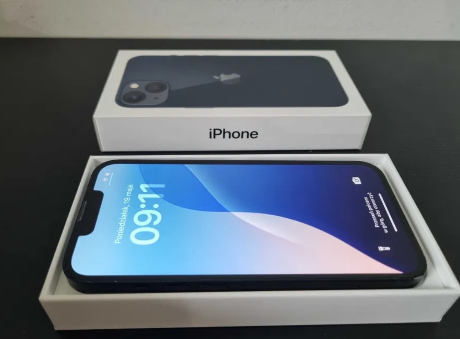 iPhone 13 / 256 GB / IDEALNY / Gwarancja - obrazek 3