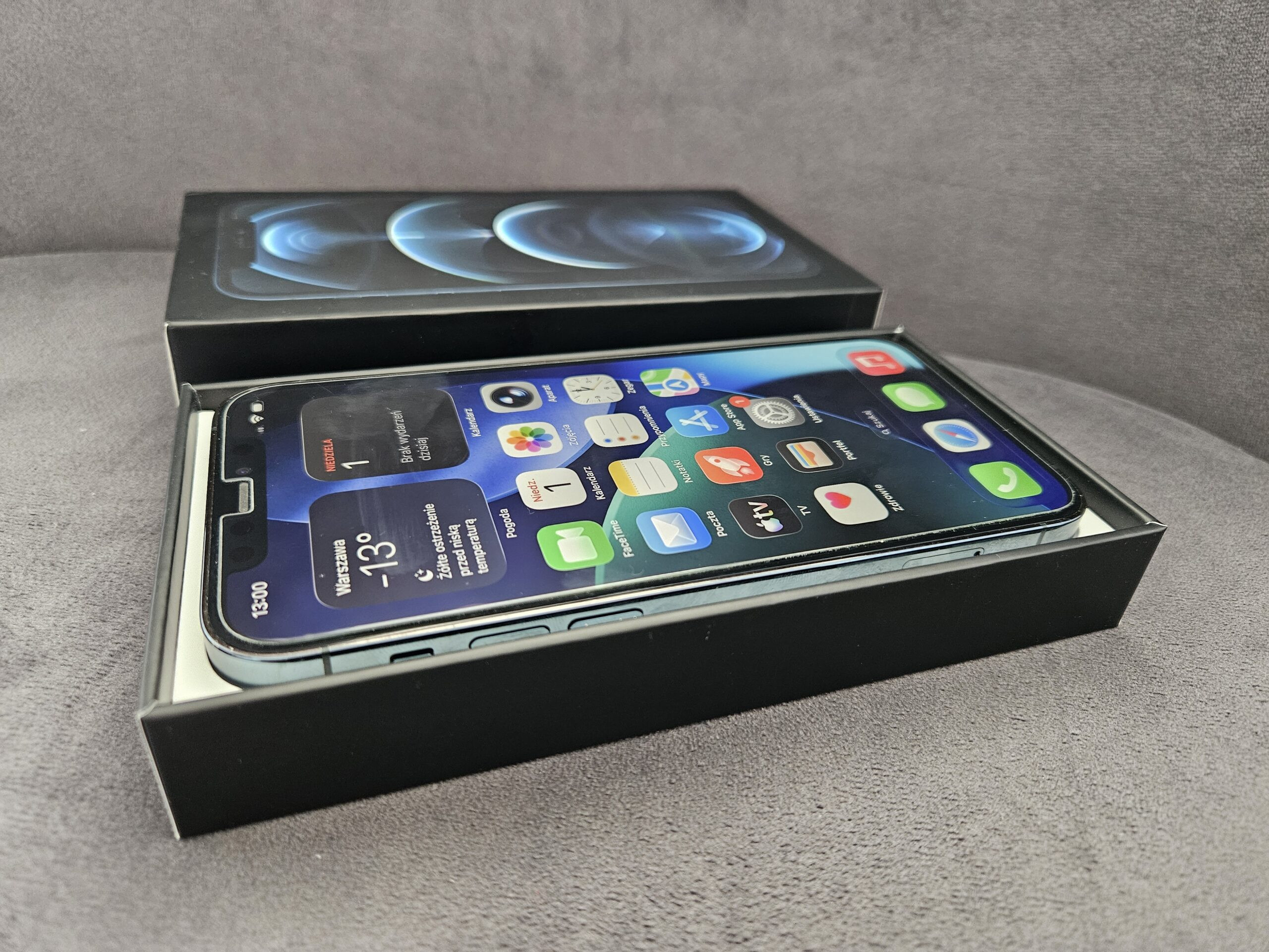 iPhone 12 PRO / 256 GB / Super Stan / Gwarancja - obrazek 4