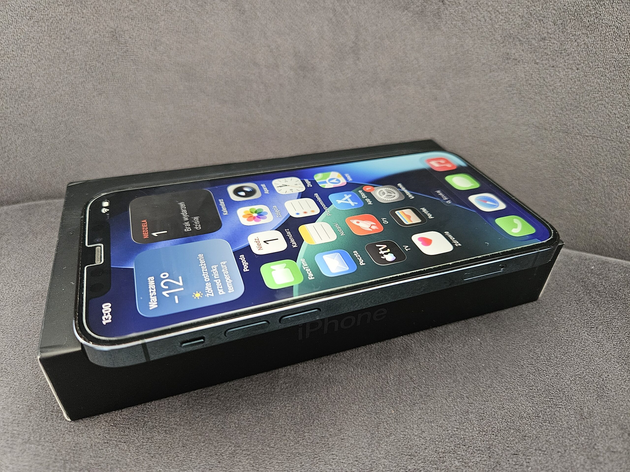 iPhone 12 PRO / 256 GB / Super Stan / Gwarancja - obrazek 3