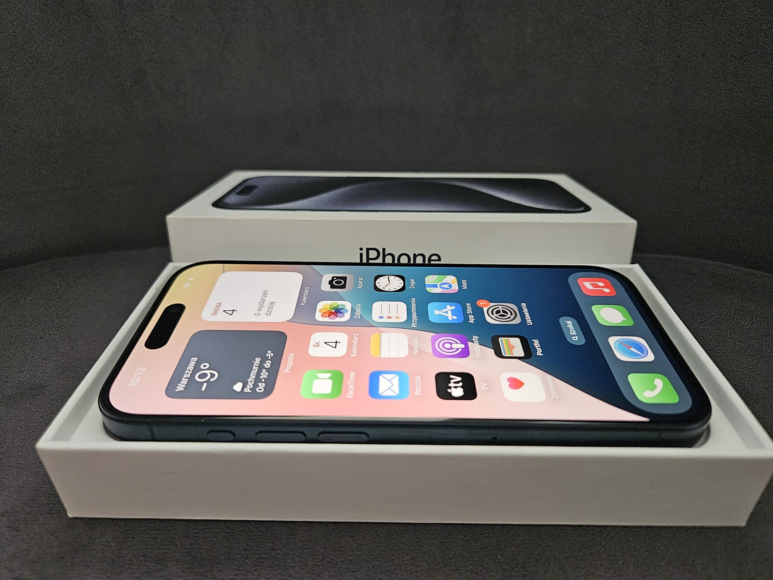 Apple iPhone 15 PRO / 256 GB / Blue Titanium - obrazek 4