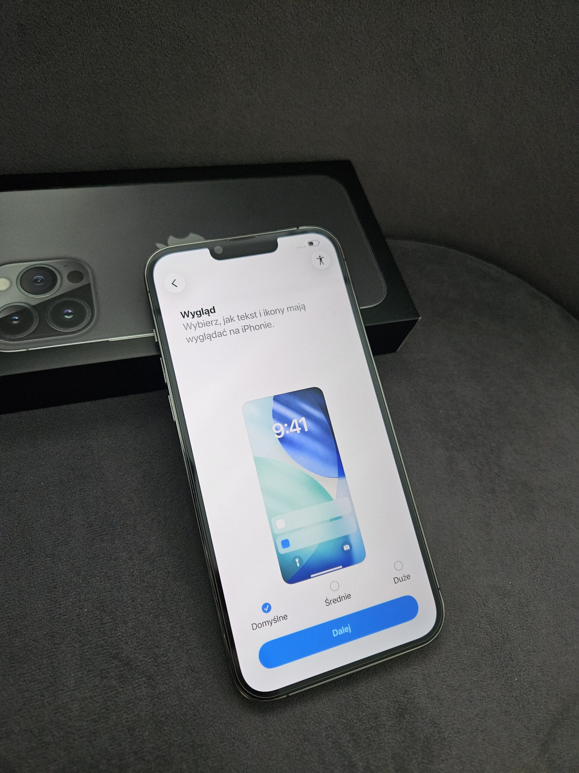 iPhone 13 Pro Max Czarny / 256 GB / Stan IDEALNY - obrazek 5