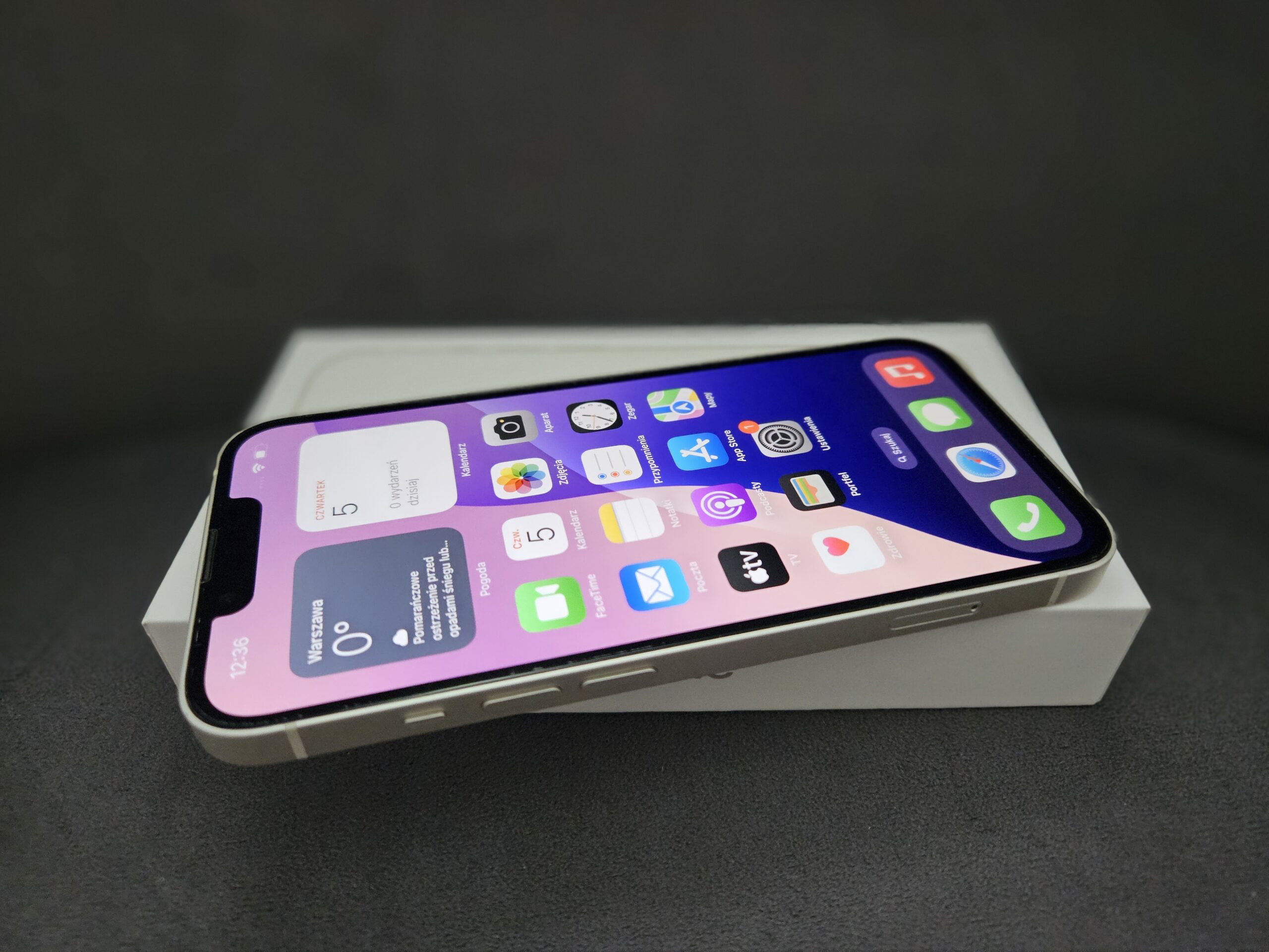 iPhone 13 / 128 GB / Super Stan / Gwarancja - obrazek 5