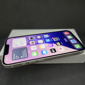 iPhone 13 Biały / 256 GB / Super Stan / Gwarancja