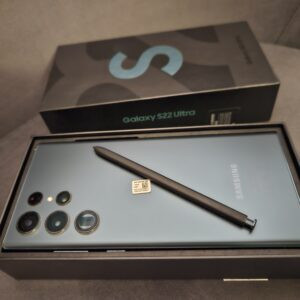Samsung Galaxy S22 ULTRA Green / 128 GB / Super Stan
