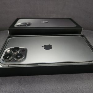 iPhone 13 Pro Max Czarny / 256 GB / Stan IDEALNY