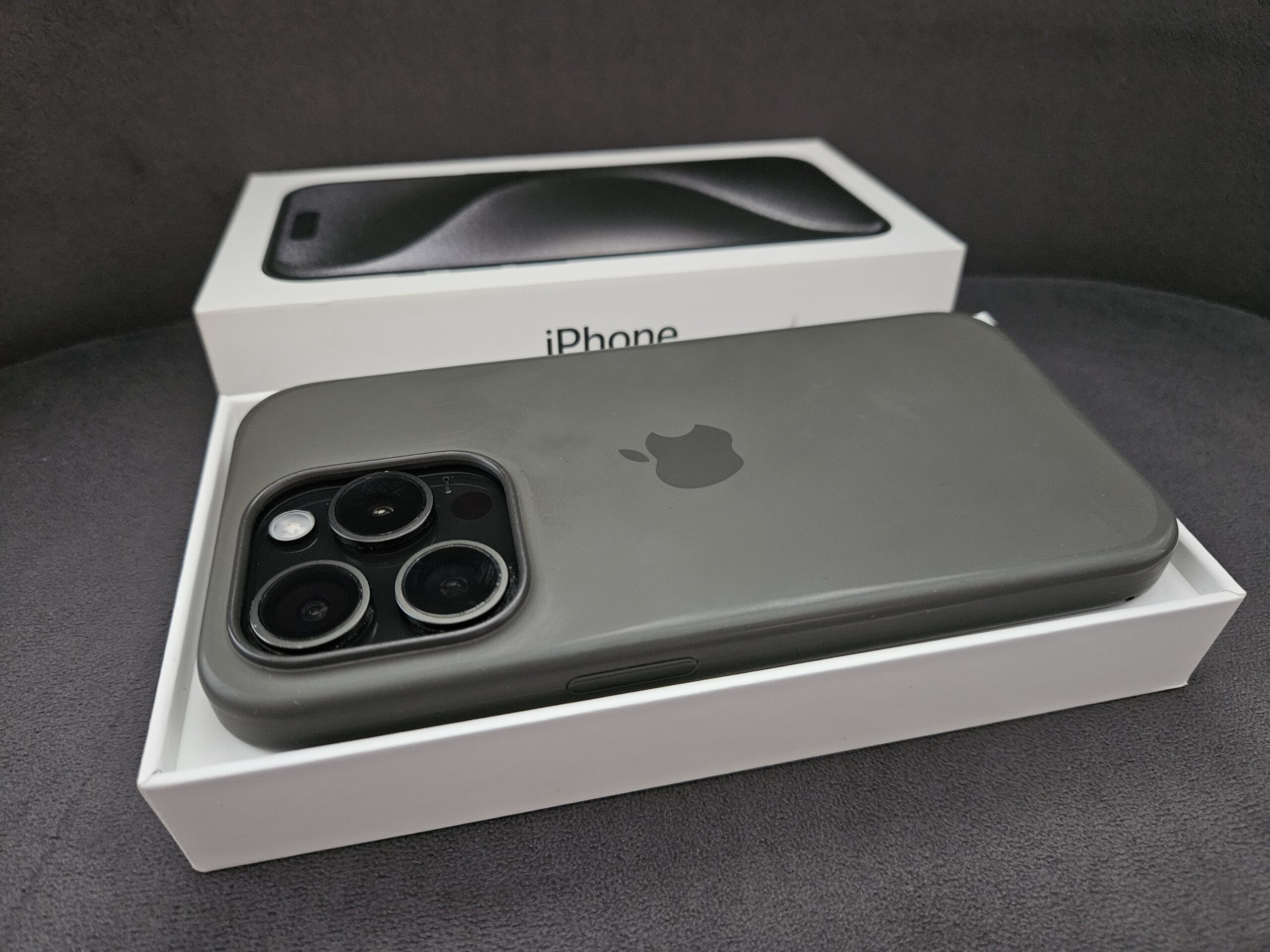 iPhone 15 PRO / 128 GB / Czarny Tytanowy / Gwarancja - obrazek 7