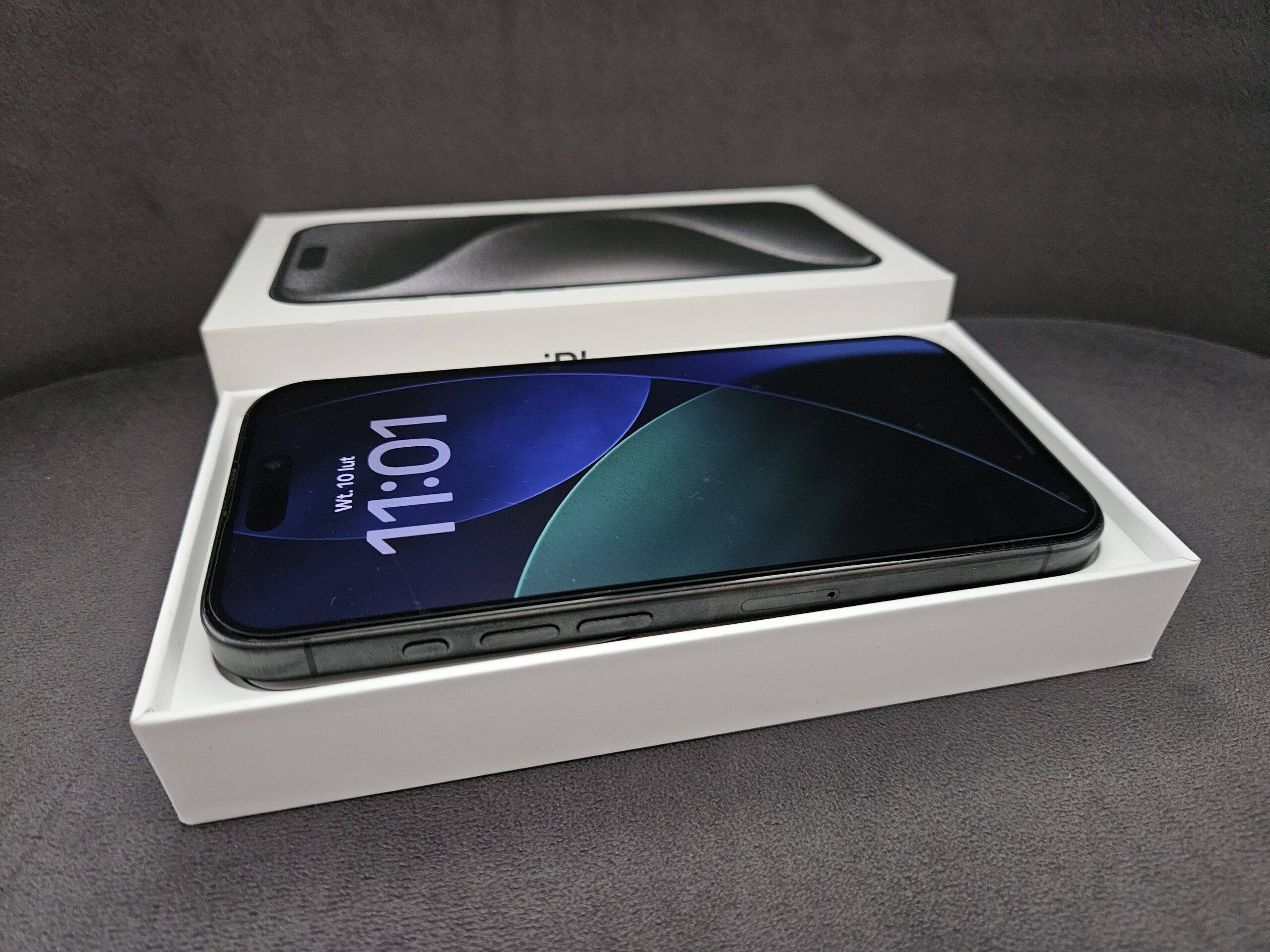 iPhone 15 PRO / 128 GB / Czarny Tytanowy / Gwarancja - obrazek 8