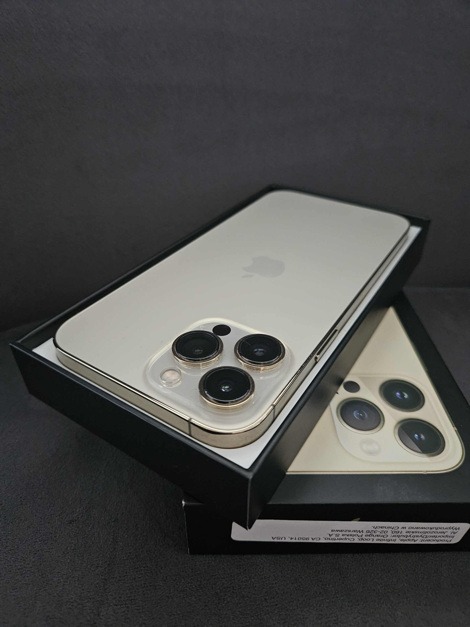 iPhone 13 Pro Max / 256 GB / Złoty / Gwarancja - obrazek 3