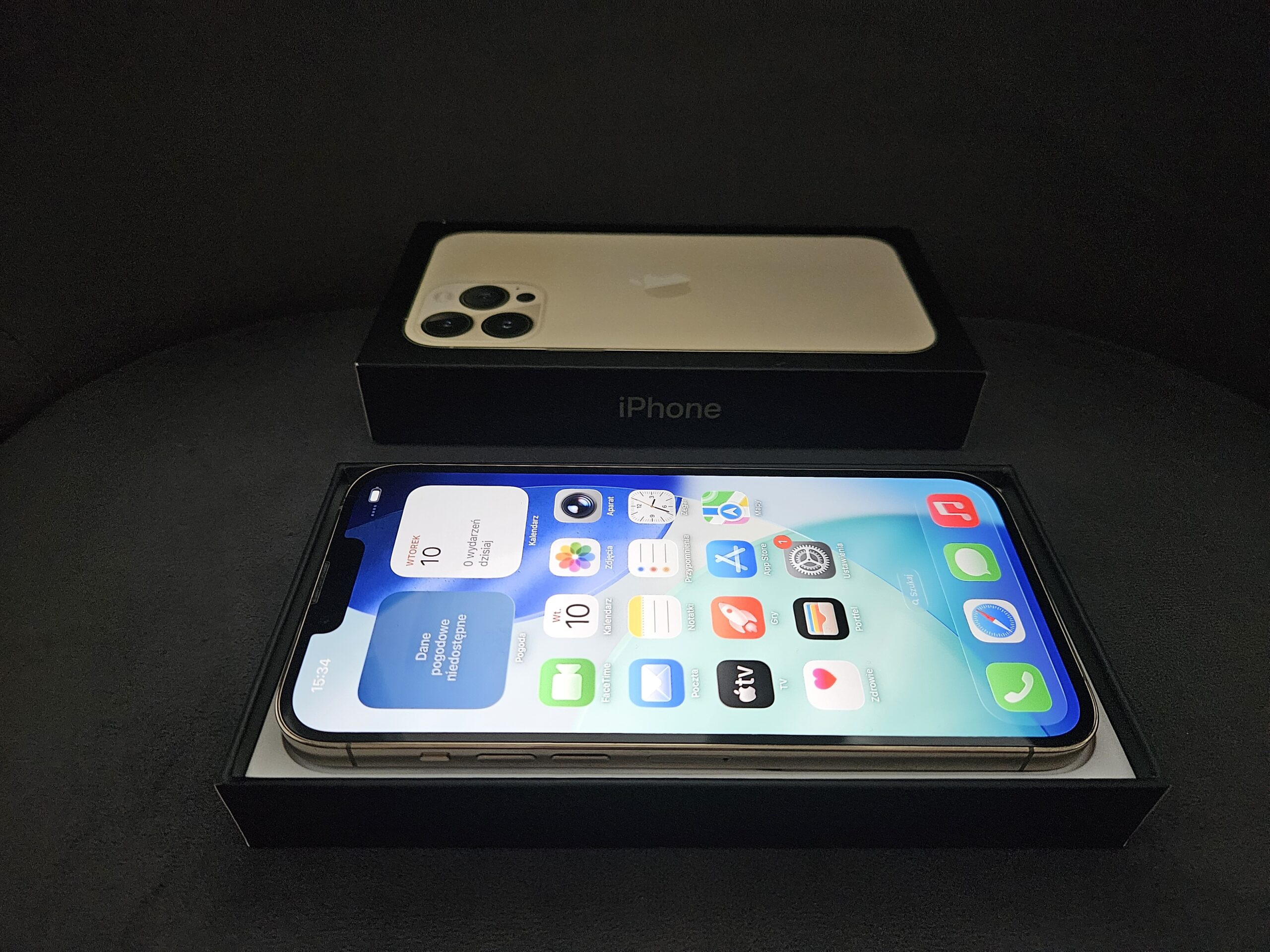 iPhone 13 Pro Max / 256 GB / Złoty / Gwarancja - obrazek 5