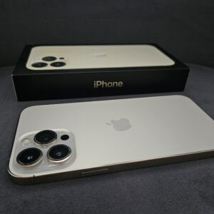 iPhone 13 Pro Max / 256 GB / Złoty / Gwarancja