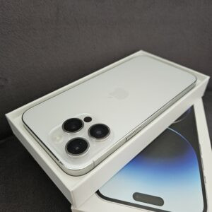 iPhone 14 Pro Max / 256 GB / Silver / Gwarancja