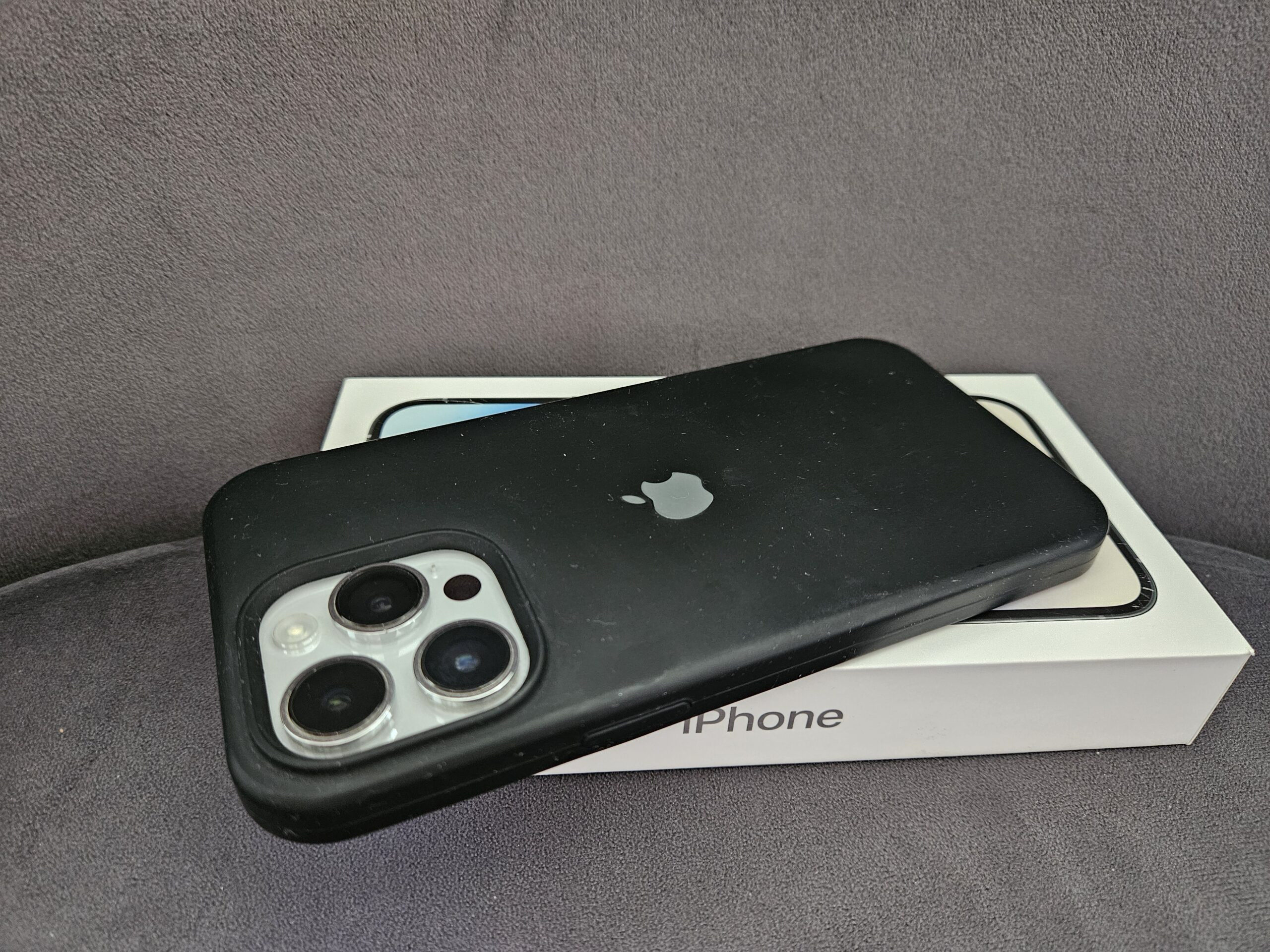 iPhone 14 Pro Max / 256 GB / Silver / Gwarancja - obrazek 8