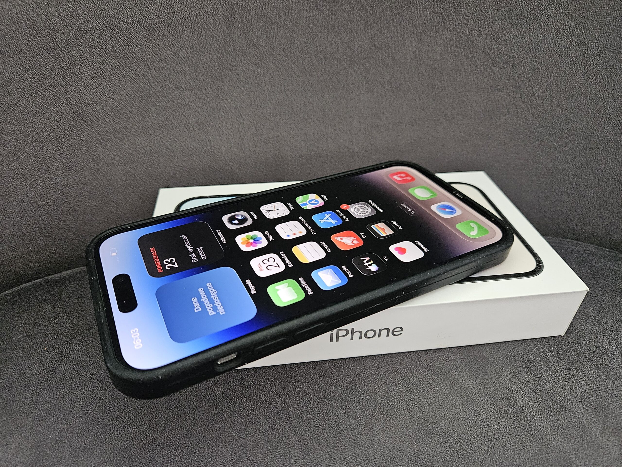 iPhone 14 Pro Max / 256 GB / Silver / Gwarancja - obrazek 7