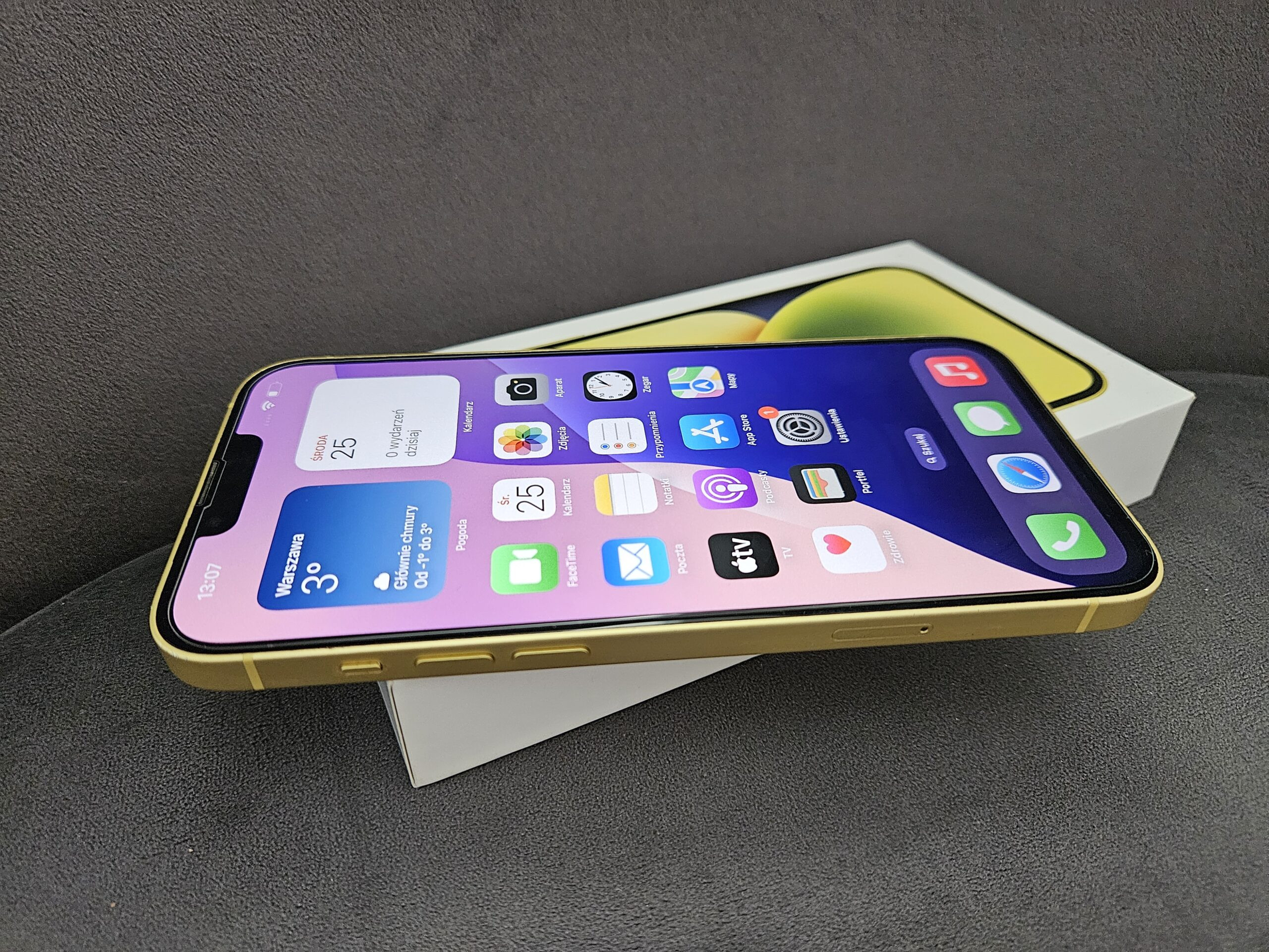 iPhone 14 Plus / 128 GB / Stan IDEALNY / Gwarancja - obrazek 5