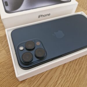 iPhone 15 Pro Max / 256 GB / Blue / Gwarancja