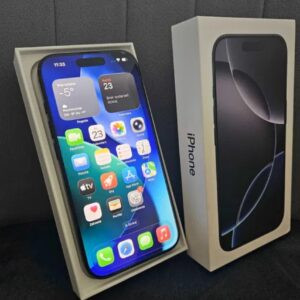iPhone 16 Pro / 128 GB / Jak Nowy / Gwarancja